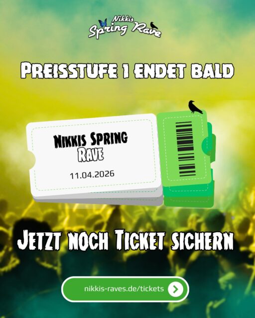 Manche Nächte vergisst man nicht. 💭❄️
Wenn du dieses Gefühl erleben willst, dann sei dieses Mal (wieder) dabei 🪩

🎟 Tickets:
👉 nikkis-raves.de/tickets

#RaveCommunity #SaarlandEvents #SaarlandNightlife #SaarlandVibes #FeiernImSaarland #Wadern #Merzig
